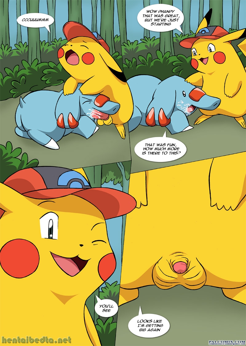 Bisexual men kill Pikachu and ash hentai webcomic